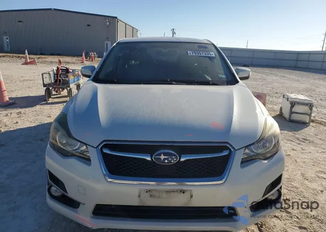 2015 Subaru Impreza Limited z USA, uszkodzony, nr VIN JF1GPAM60FH282445